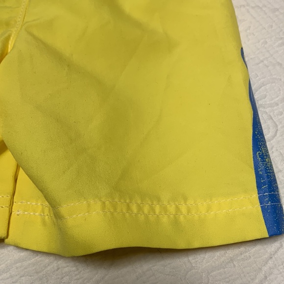 2-3T (4/$20) Bright Yellow Swim Trunks by M&S - Picture 9 of 14